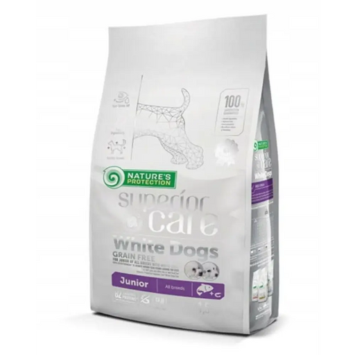 NATURE’S PROTECTION Superior Care White Dogs Grain Free