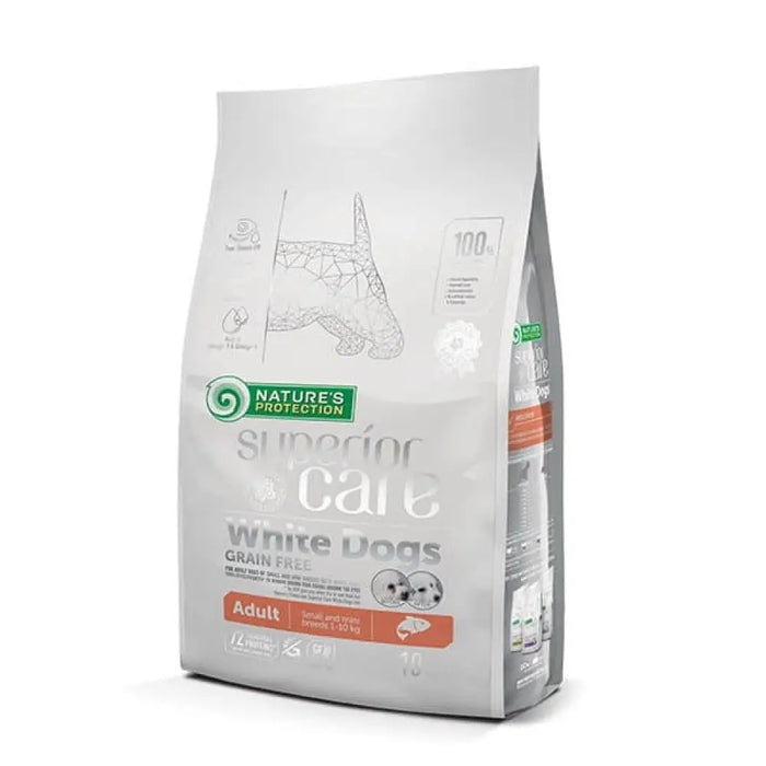 NATURE’S PROTECTION Superior Care White Dogs Grain Free