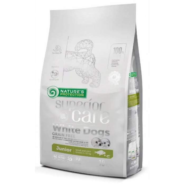 NATURE’S PROTECTION Superior Care White Dogs Grain Free