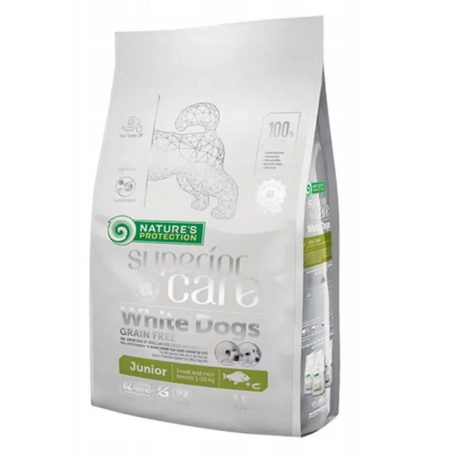 NATURE’S PROTECTION Superior Care White Dogs Grain Free
