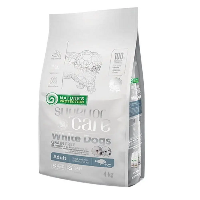 NATURE’S PROTECTION Superior Care White Fish Small and mini
