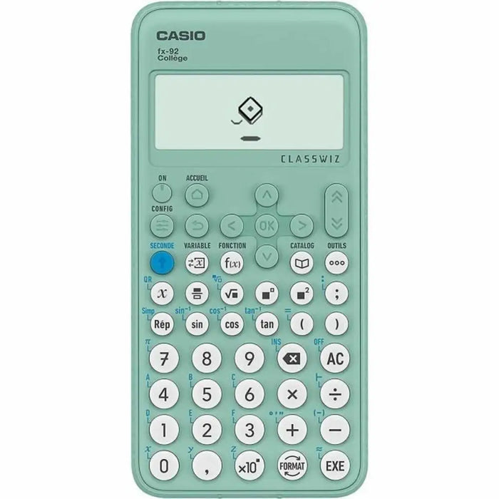 Научен Калкулатор Casio College FX -92+ Зелен
