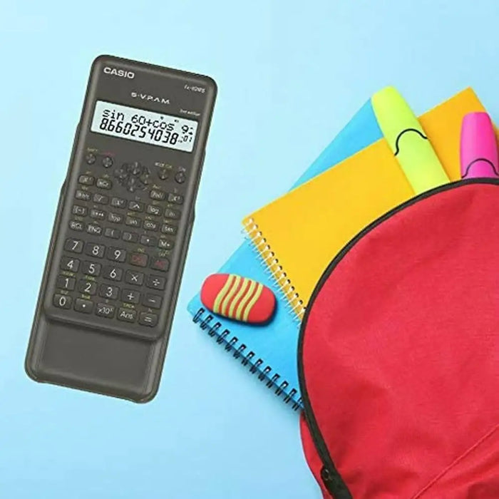Научен Калкулатор Casio FX-82 MS2 Черен Тъмно сив Пластмаса