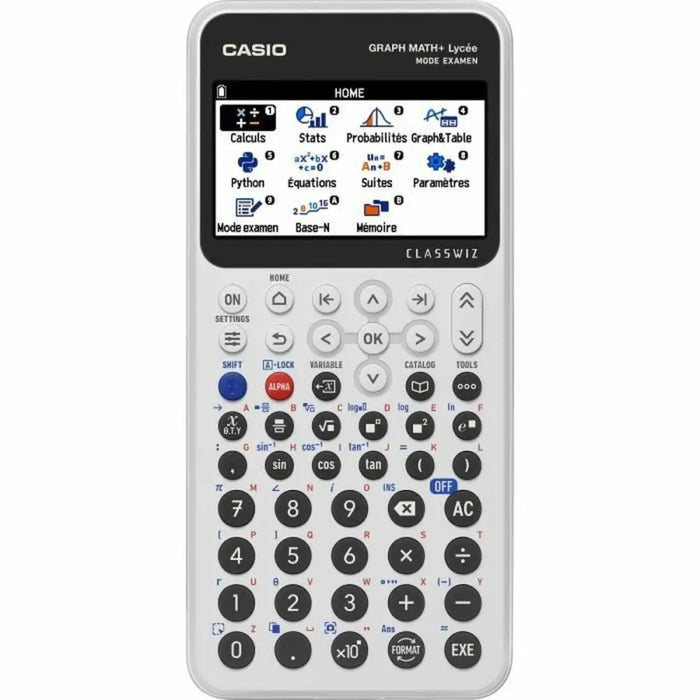 Научен Калкулатор Casio Бял
