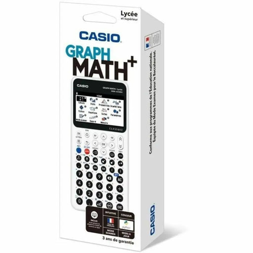 Научен Калкулатор Casio Бял