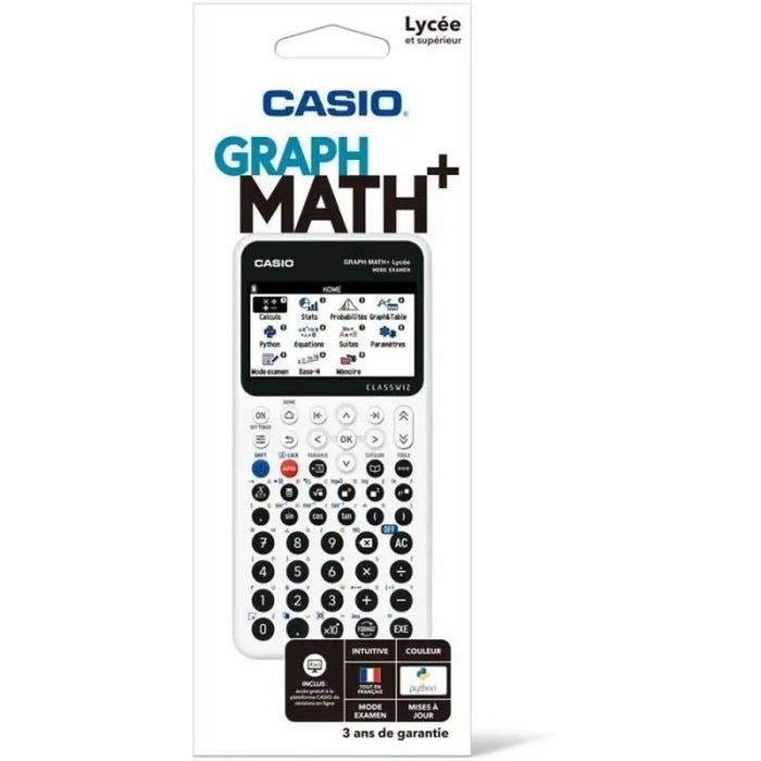 Научен Калкулатор Casio Бял