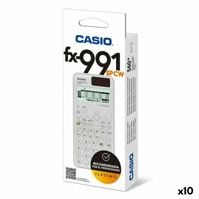 Научен Калкулатор Casio FX-991SPCW (10 броя)