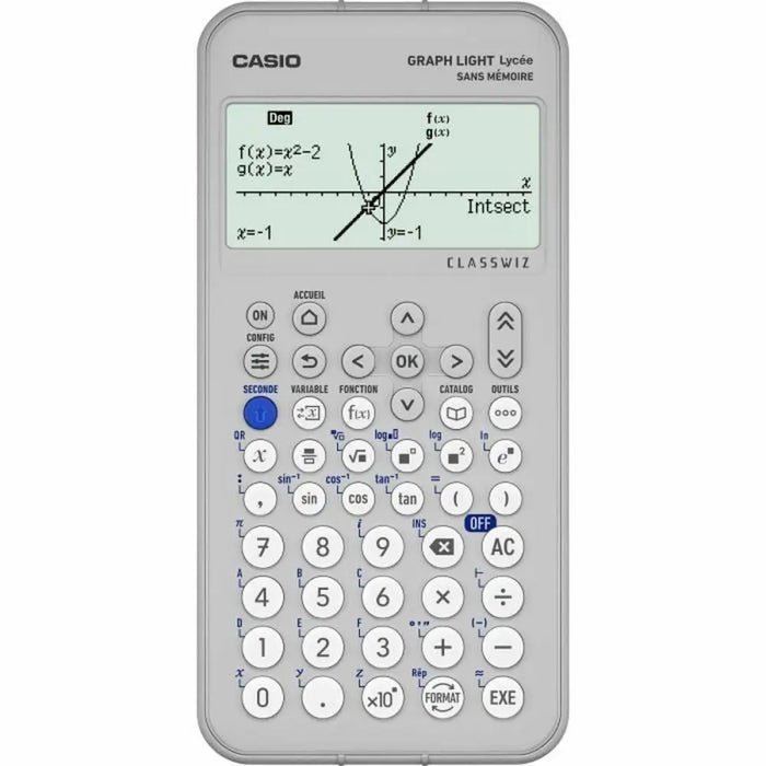 Научен Калкулатор Casio Graph Light Сив