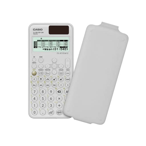 Научен Калкулатор Casio Син Бял