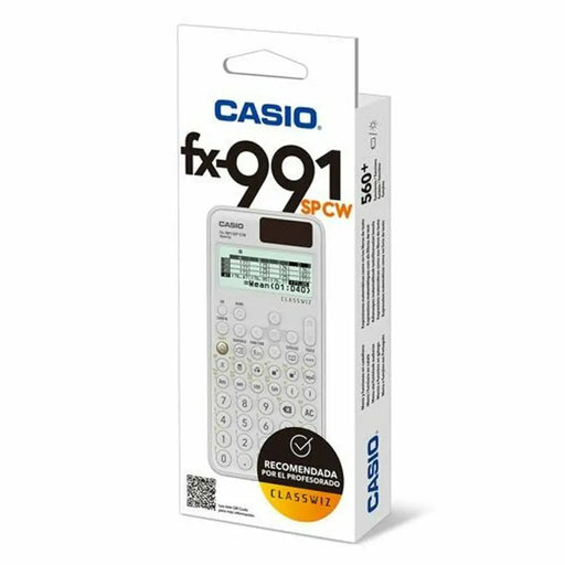 Научен Калкулатор Casio Син Бял