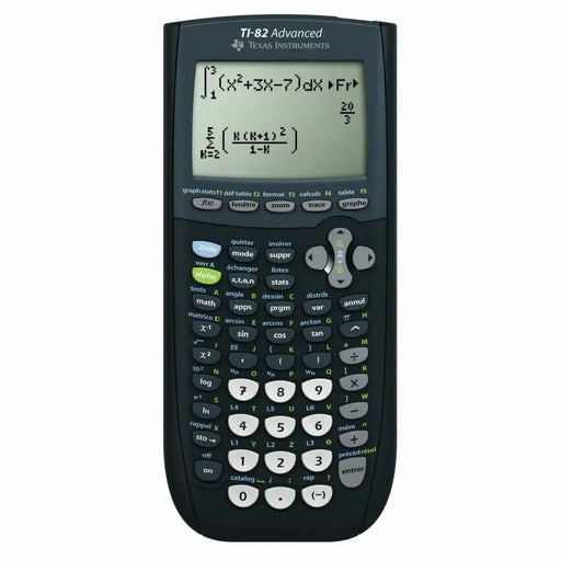 Научен Калкулатор Texas Instruments Черен