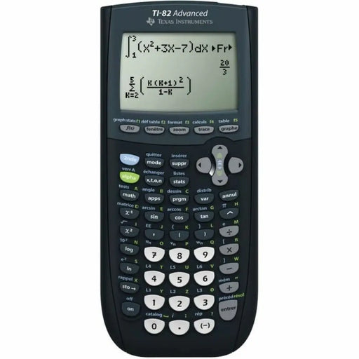 Научен Калкулатор Texas Instruments Черен