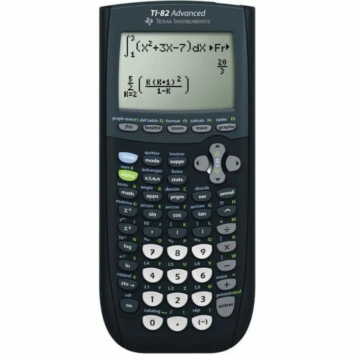 Научен Калкулатор Texas Instruments Черен