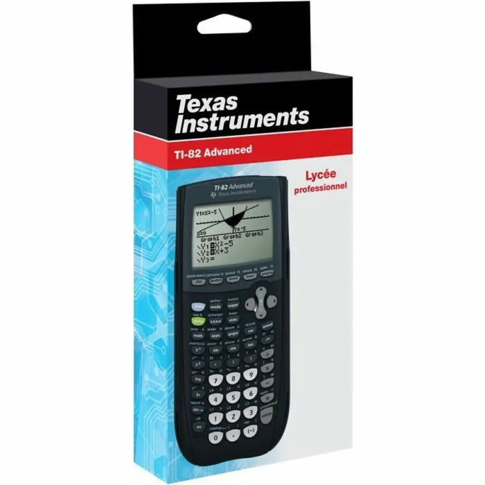 Научен Калкулатор Texas Instruments Черен