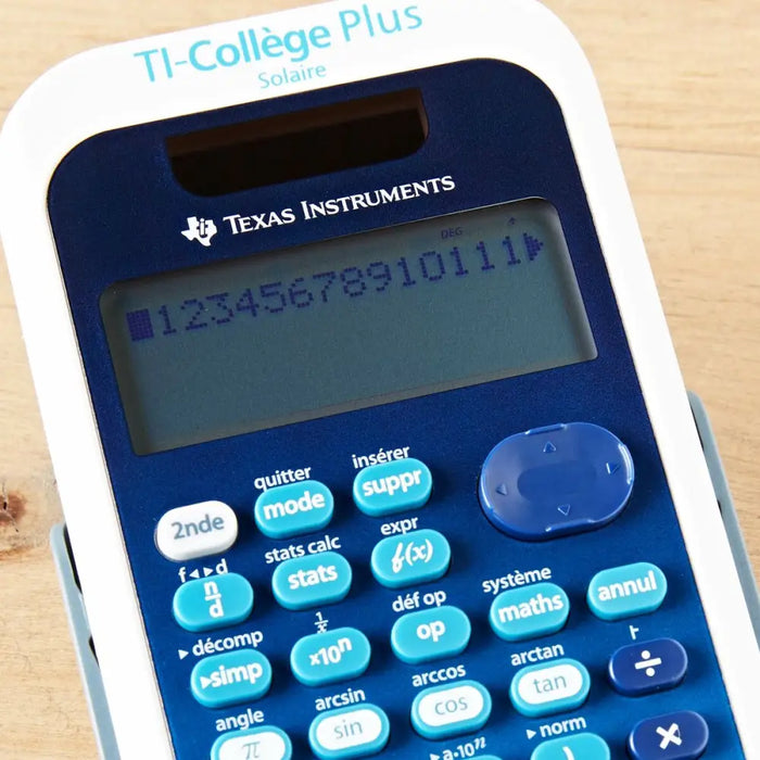 Научен Калкулатор Texas Instruments TI College Plus Син