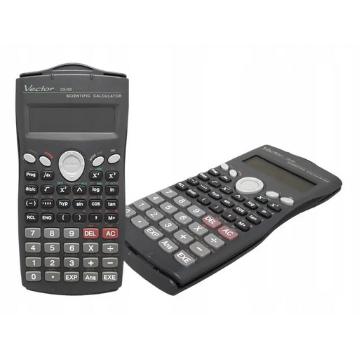 Научен калкулатор Vector KAV CS-103 279 функции 80x170mm