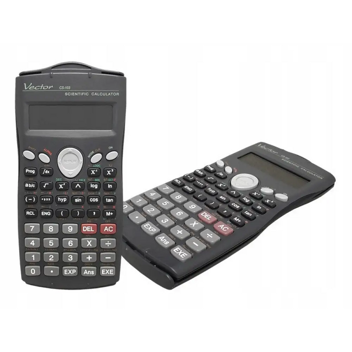 Научен калкулатор Vector KAV CS-103 279 функции 80x170mm