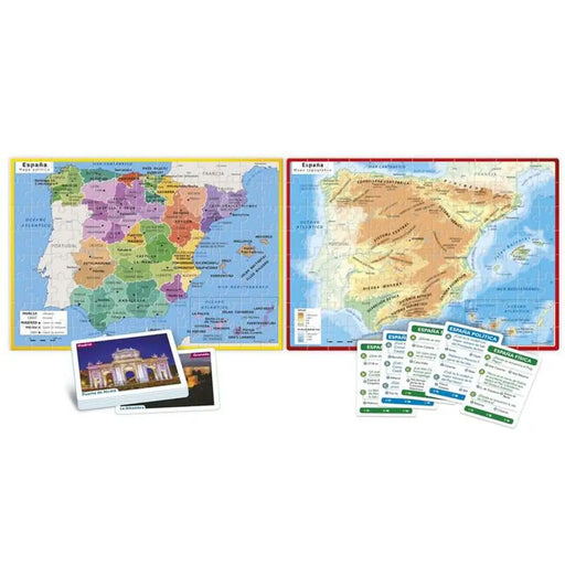 Научна Игра Clementoni Descubre España