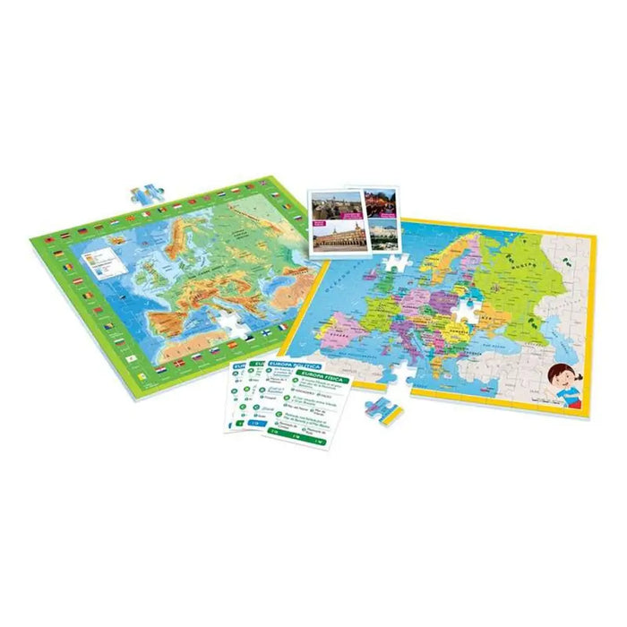 Научна Игра Clementoni Descubre Europa