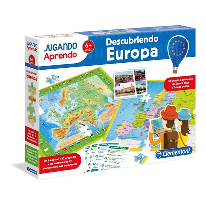 Научна Игра Clementoni Descubre Europa