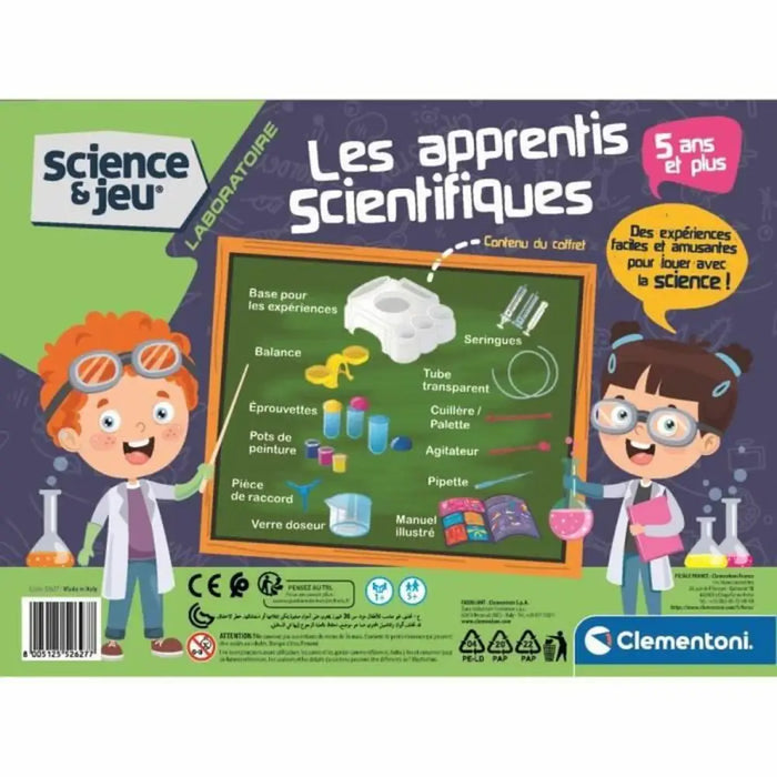 Научна Игра Clementoni Laboratory
