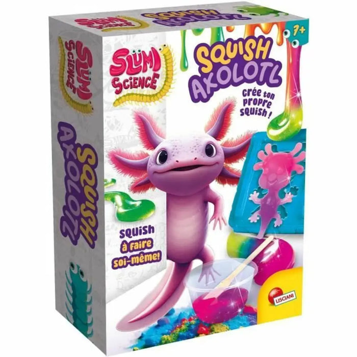 Научна Игра Lisciani Giochi AXOLOTL de bolsillo