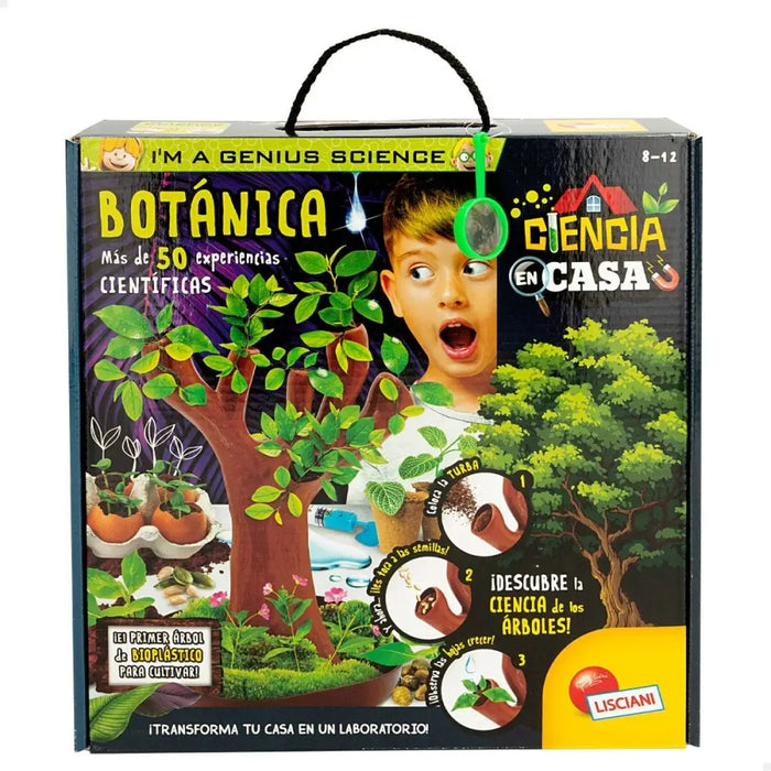 Научна Игра Lisciani Giochi Botánica ES (6 броя)