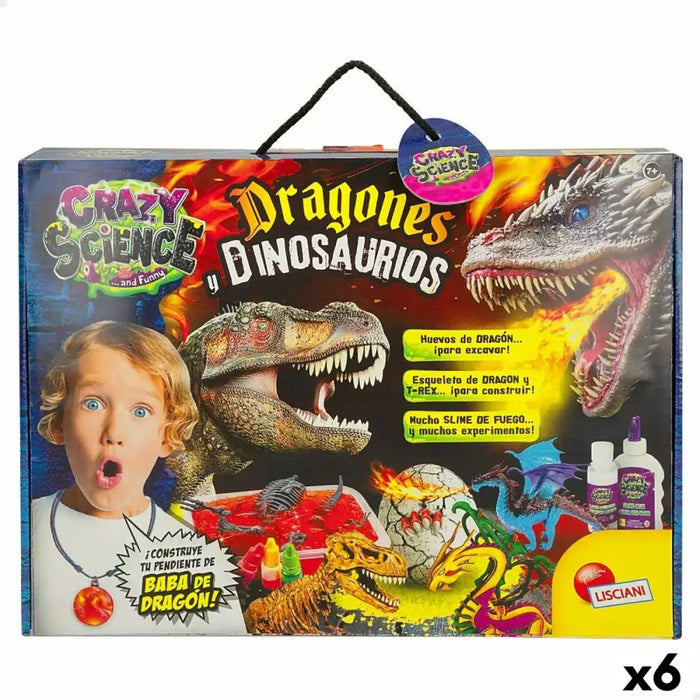 Научна Игра Lisciani Giochi Dragones y dinosaurios ES (6
