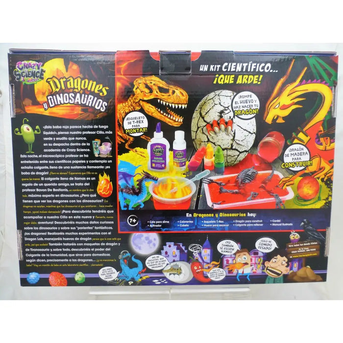 Научна Игра Lisciani Giochi Dragones y dinosaurios ES (6