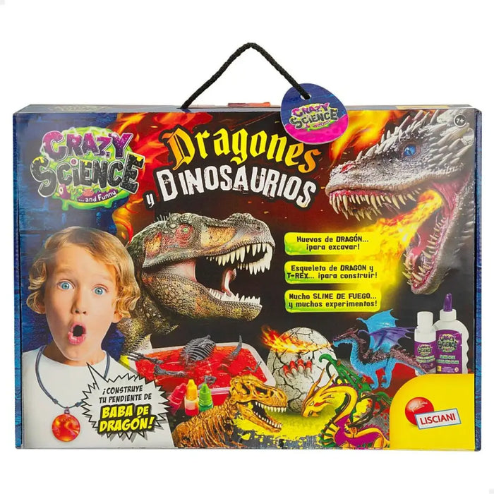 Научна Игра Lisciani Giochi Dragones y dinosaurios ES (6