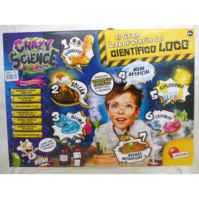 Научна Игра Lisciani Giochi El gran laboratorio del