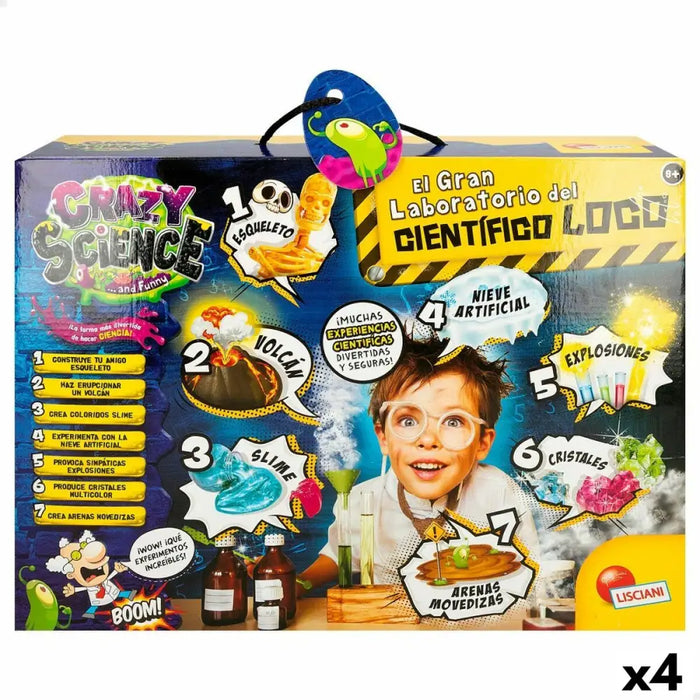 Научна Игра Lisciani Giochi El gran laboratorio del