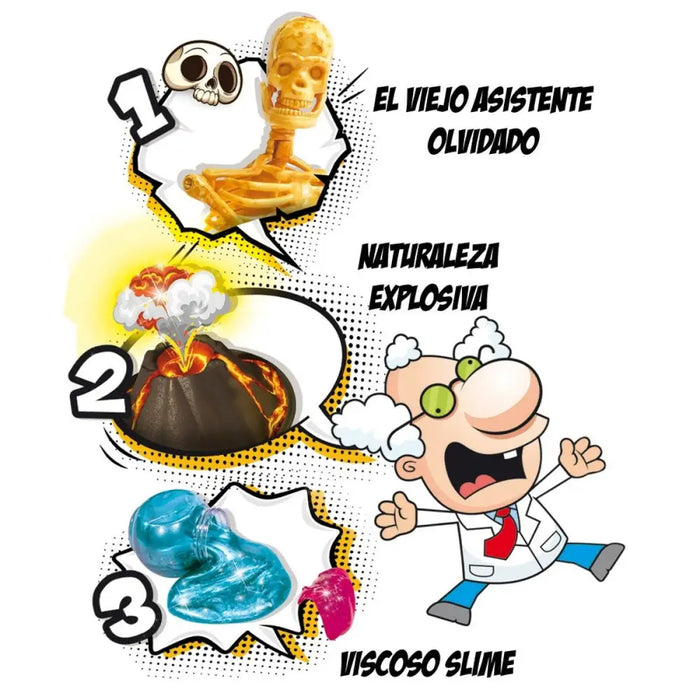 Научна Игра Lisciani Giochi El gran laboratorio del