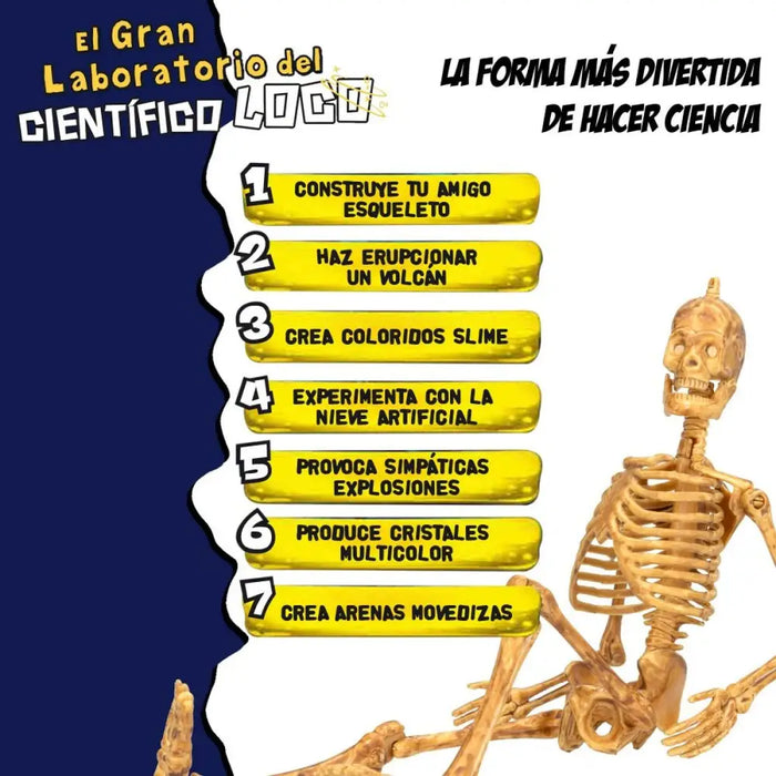 Научна Игра Lisciani Giochi El gran laboratorio del