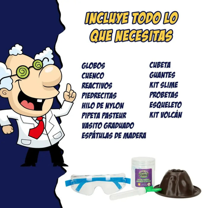 Научна Игра Lisciani Giochi El gran laboratorio del