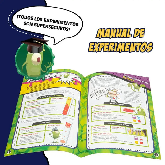 Научна Игра Lisciani Giochi El gran laboratorio del