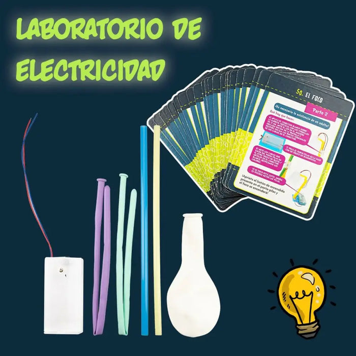 Научна Игра Lisciani Giochi Electricidad ES (6 броя)