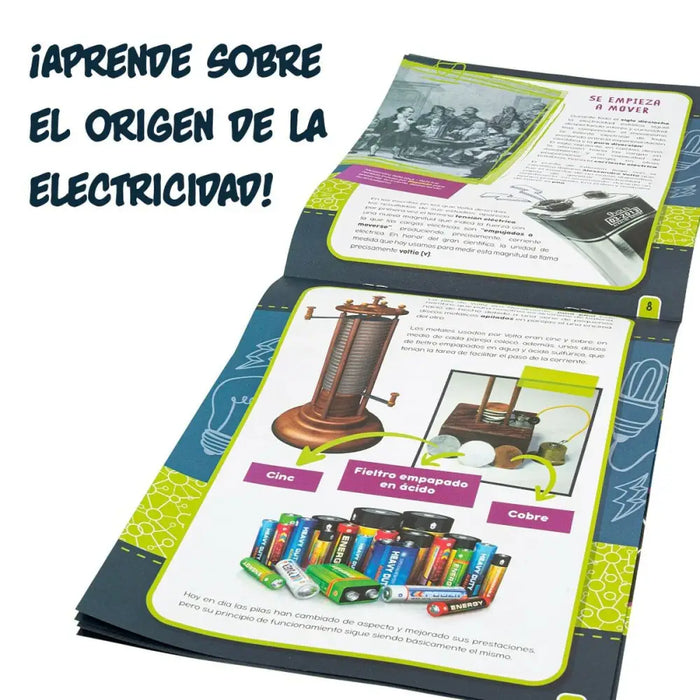 Научна Игра Lisciani Giochi Electricidad ES (6 броя)