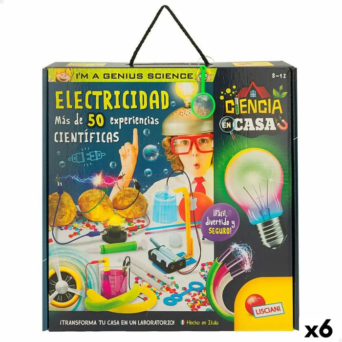 Научна Игра Lisciani Giochi Electricidad ES (6 броя)
