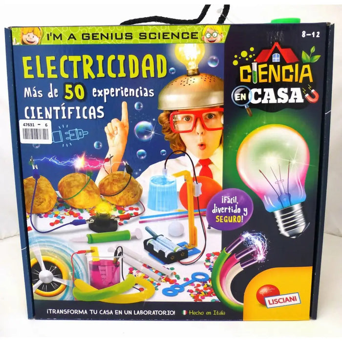 Научна Игра Lisciani Giochi Electricidad ES (6 броя)