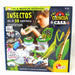 Научна Игра Lisciani Giochi Insectos ES (6 броя)