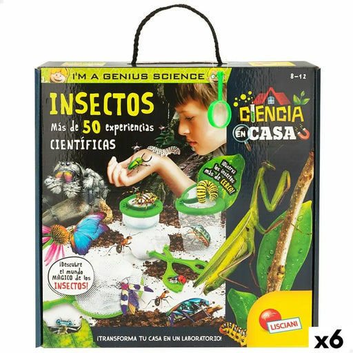 Научна Игра Lisciani Giochi Insectos ES (6 броя)