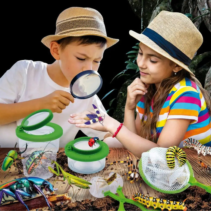 Научна Игра Lisciani Giochi Insectos ES (6 броя)