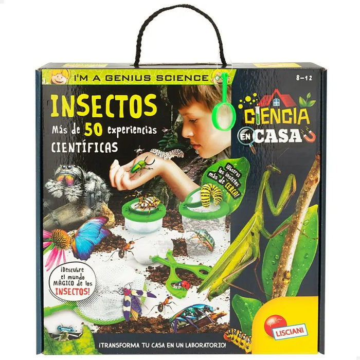 Научна Игра Lisciani Giochi Insectos ES (6 броя)