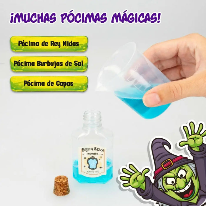 Научна Игра Lisciani Giochi La casa de las brujas ES (6