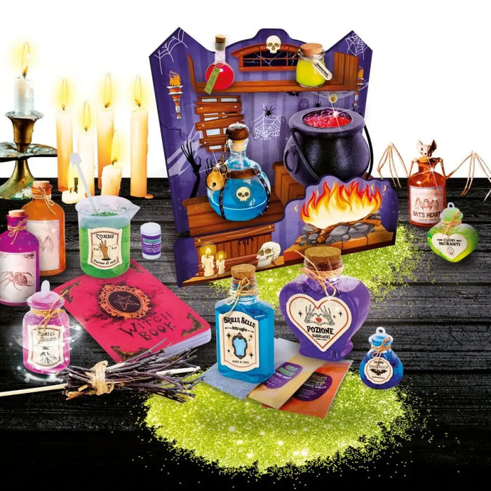 Научна Игра Lisciani Giochi La casa de las brujas ES (6