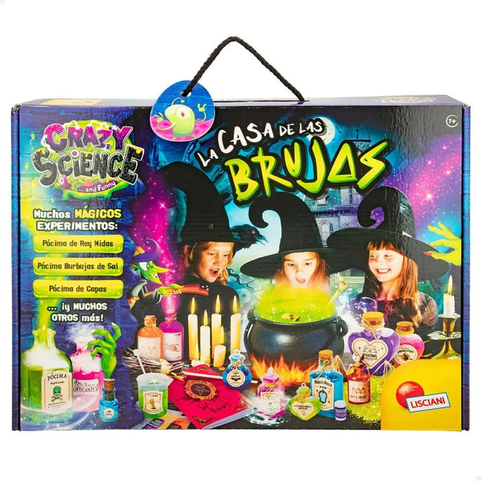 Научна Игра Lisciani Giochi La casa de las brujas ES (6