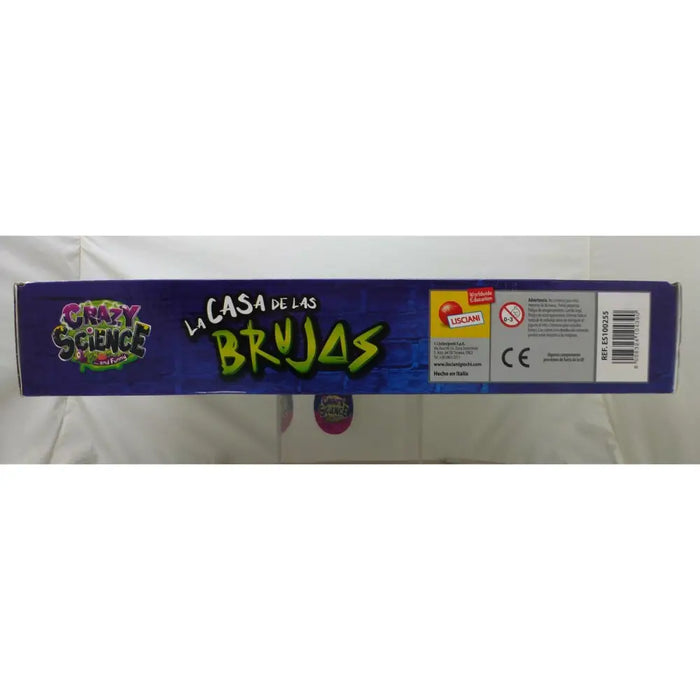 Научна Игра Lisciani Giochi La casa de las brujas ES (6
