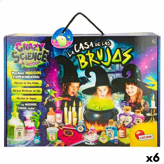 Научна Игра Lisciani Giochi La casa de las brujas ES (6