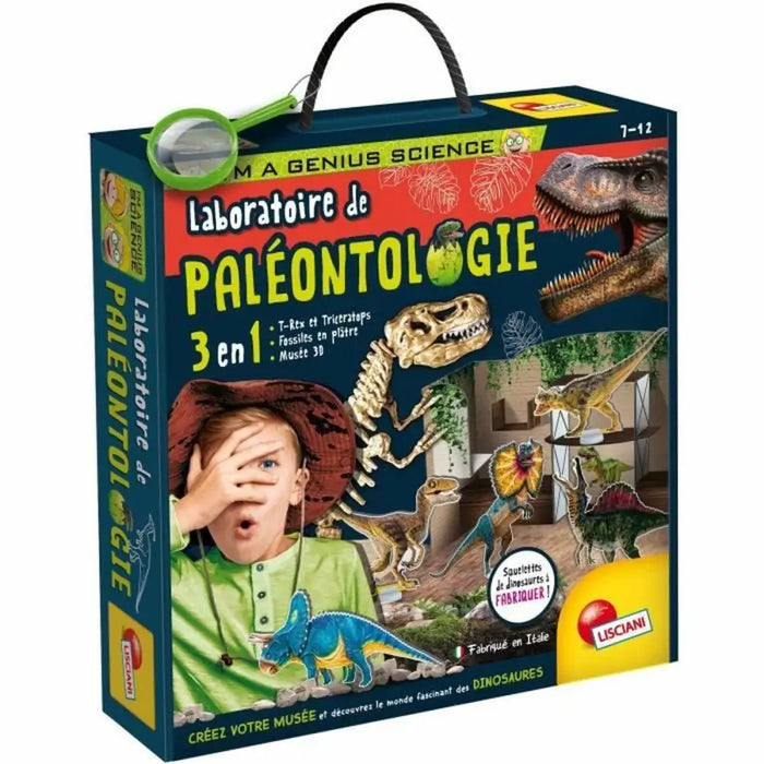 Научна Игра Lisciani Giochi Laboratoire de Paléontologie 3